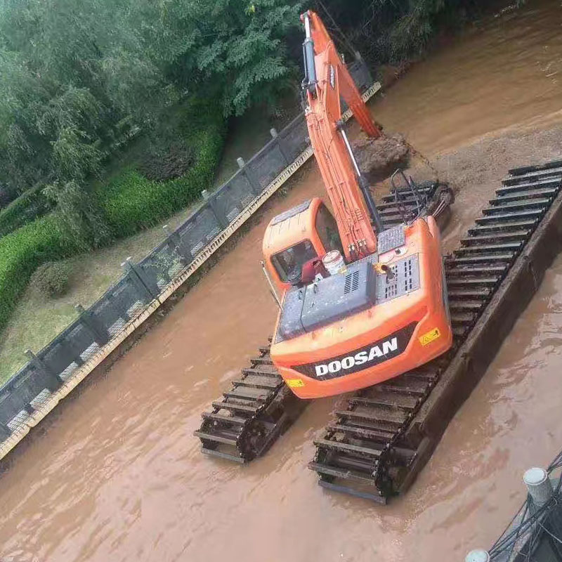 福建水上两用挖机出租